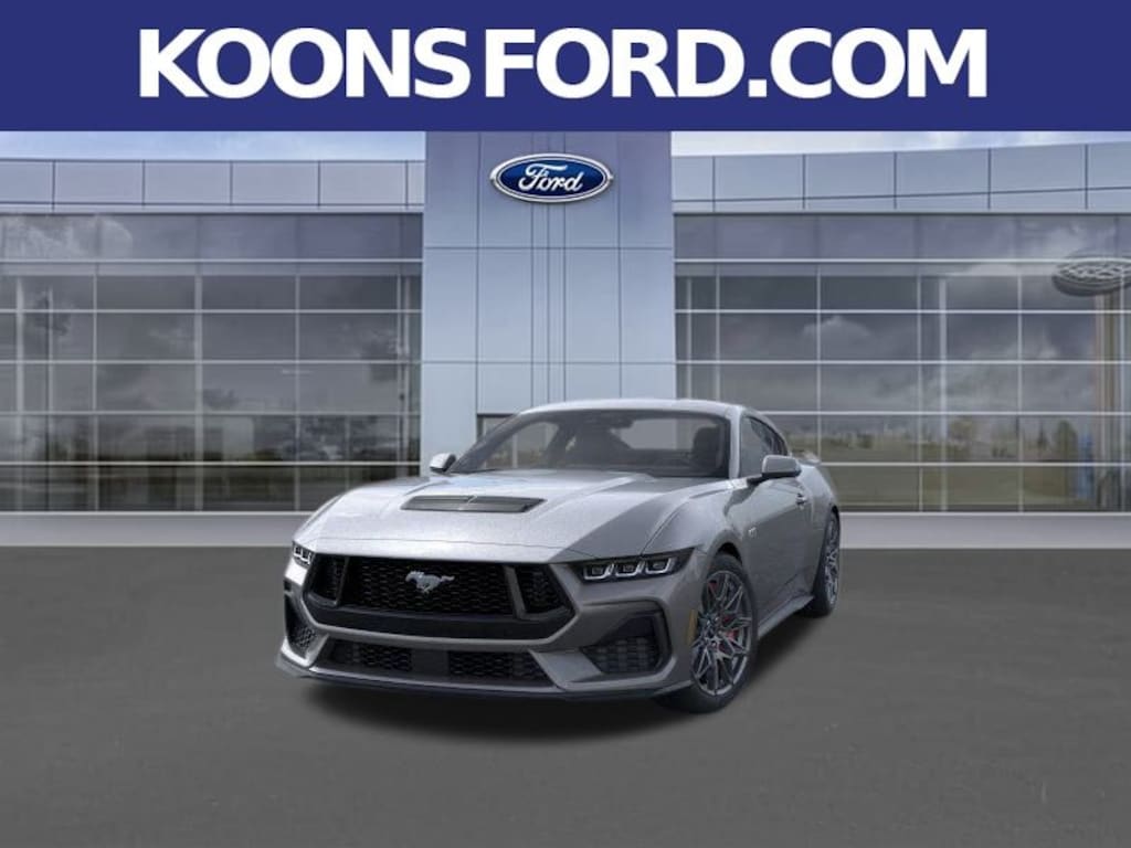 New 2025 Ford Mustang GT Coupe