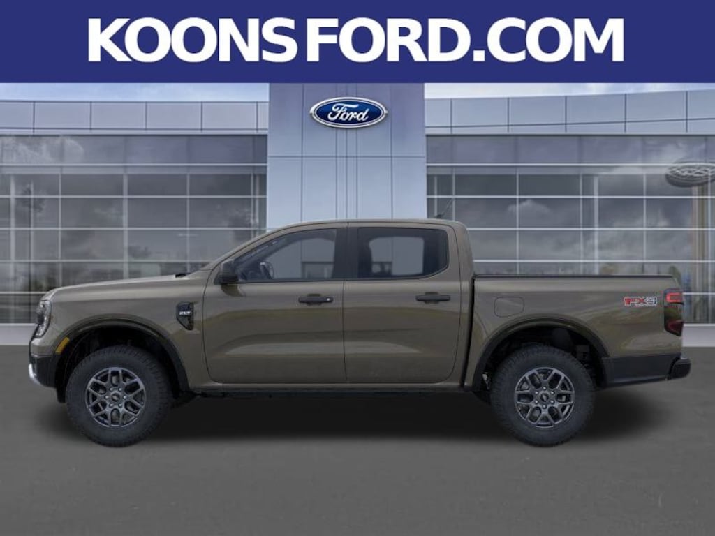 New 2025 Ford Ranger XLT Truck
