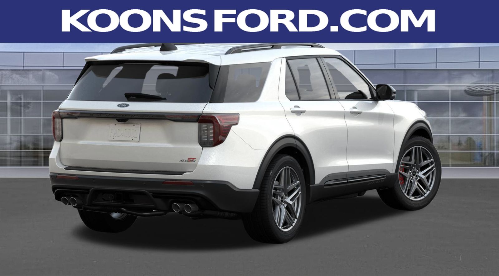 2025 Ford Explorer ST photo 2