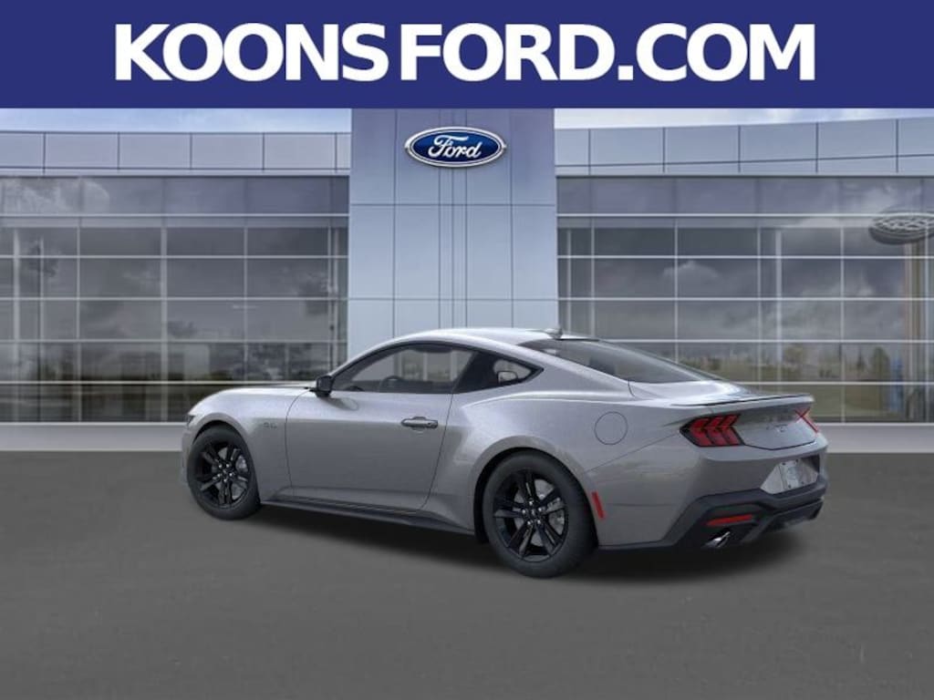 New 2025 Ford Mustang GT Coupe