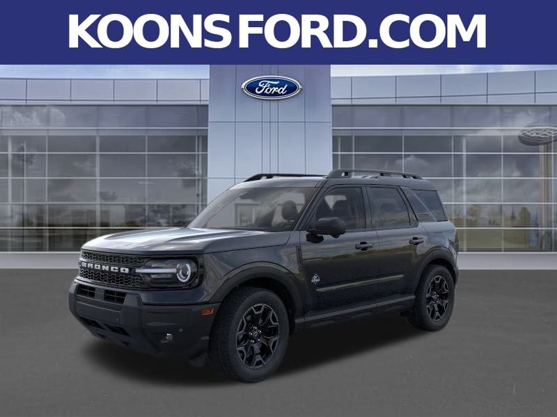 2025 Ford Bronco Sport Outer Banks's photo