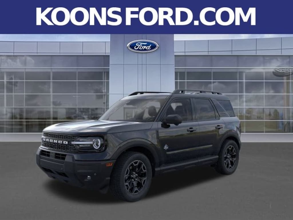 New 2025 Ford Bronco Sport Outer Banks SUV