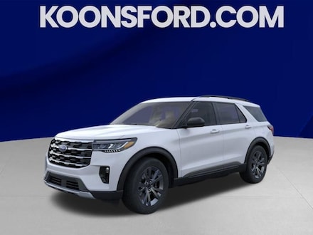 2026 Ford Explorer Active SUV