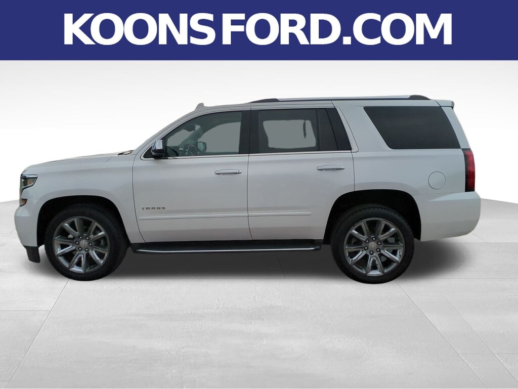 Certified 2018 Chevrolet Tahoe Premier SUV