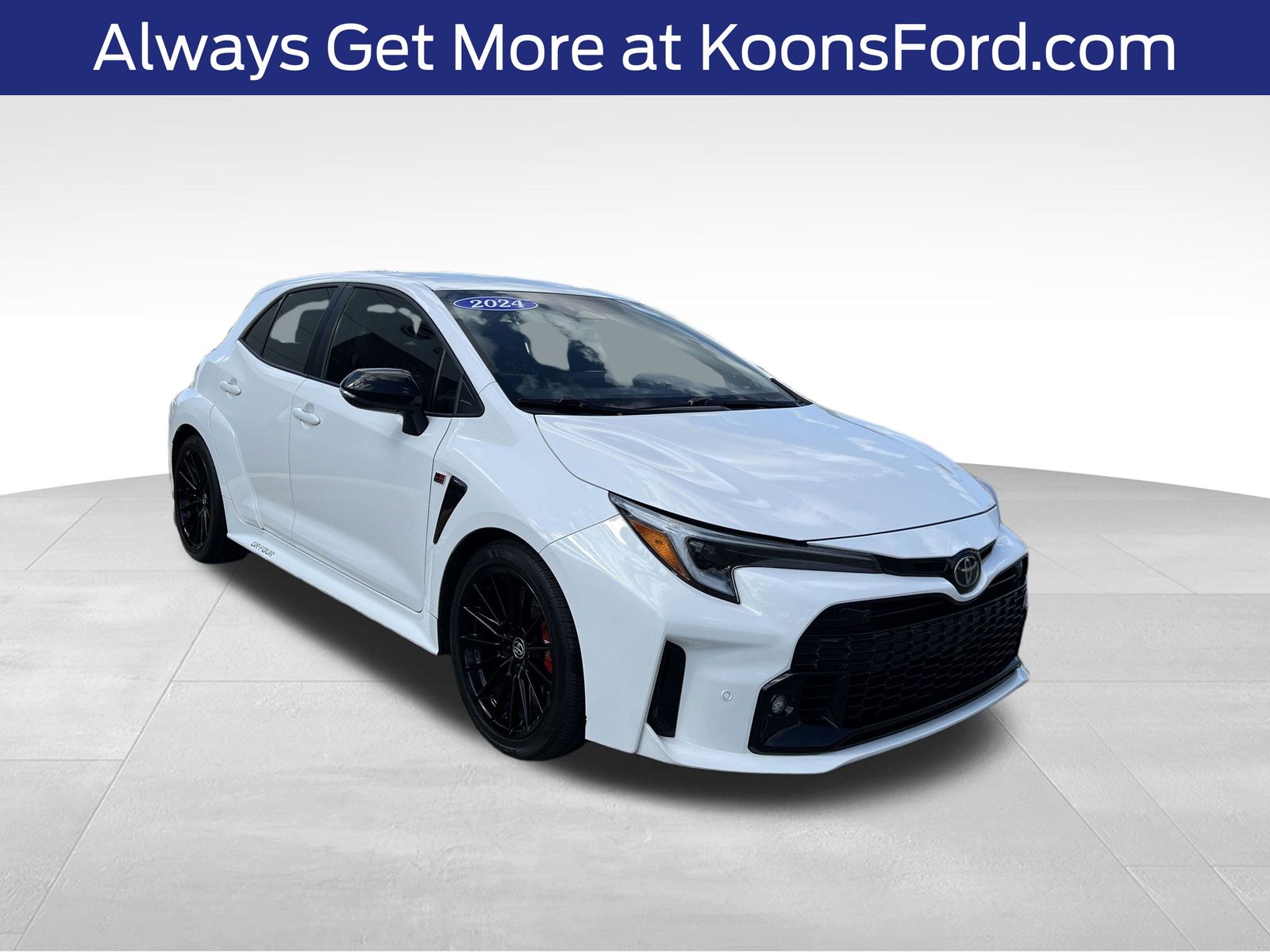2024 Toyota Corolla GR Premium photo 3
