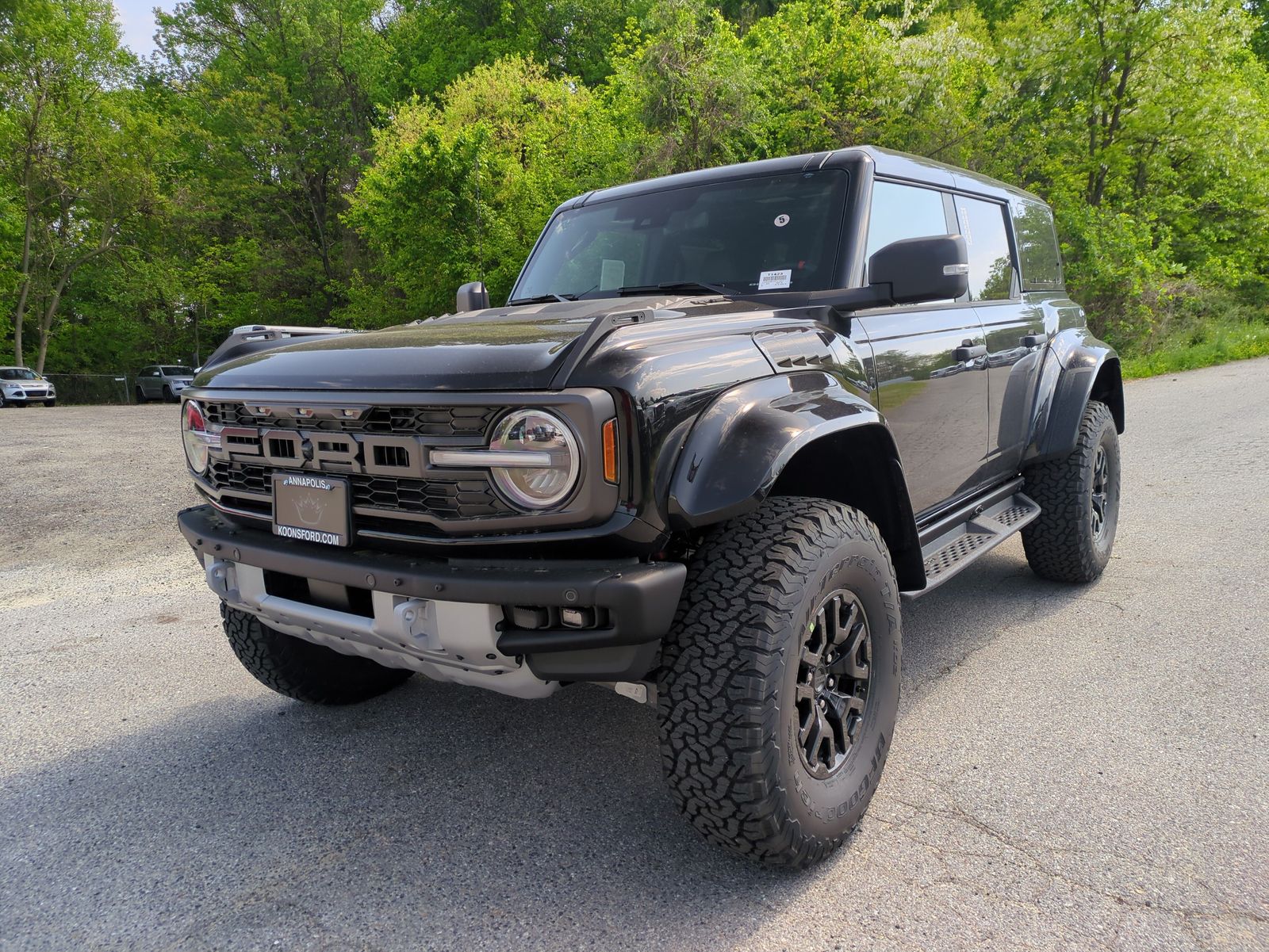 2026 Ford Bronco Raptor 4x4's photo