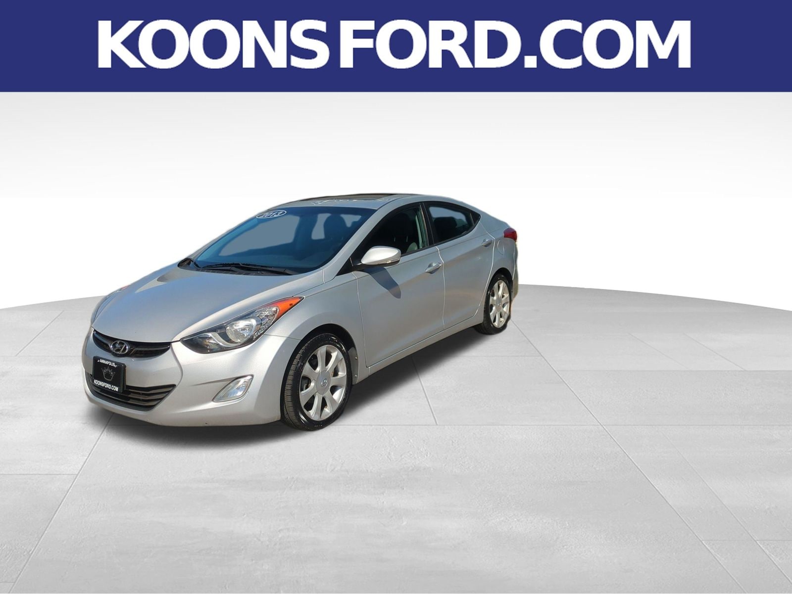 2013 Hyundai Elantra 1.8 Limited A/T's photo