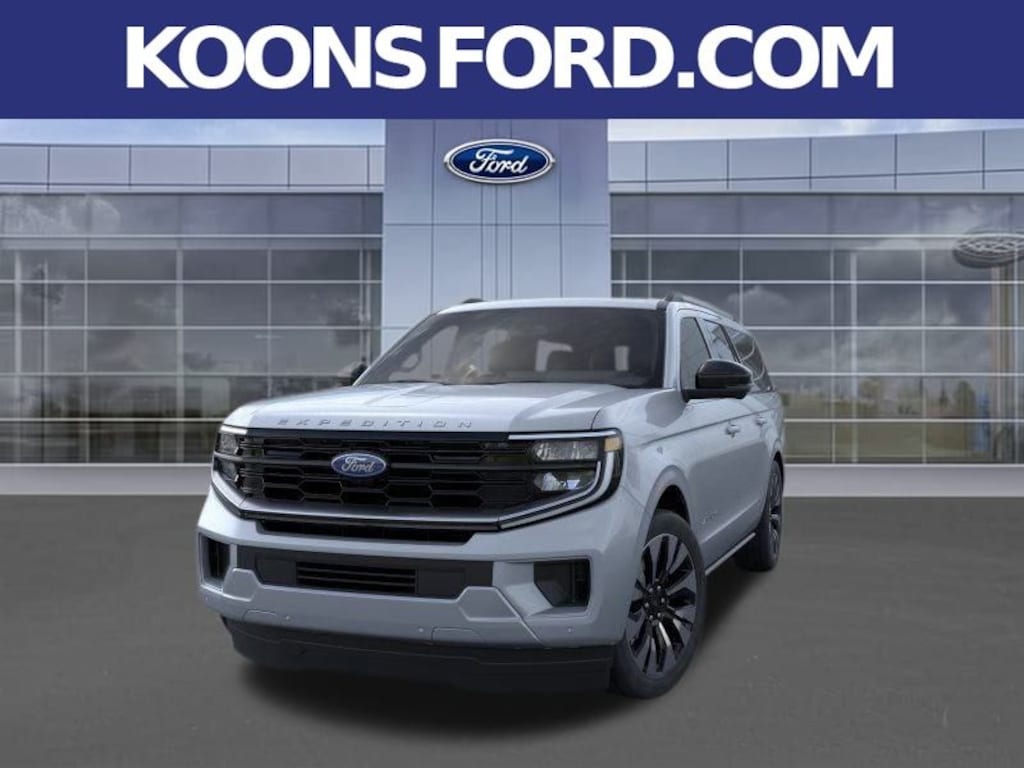 New 2025 Ford Expedition Max Platinum SUV