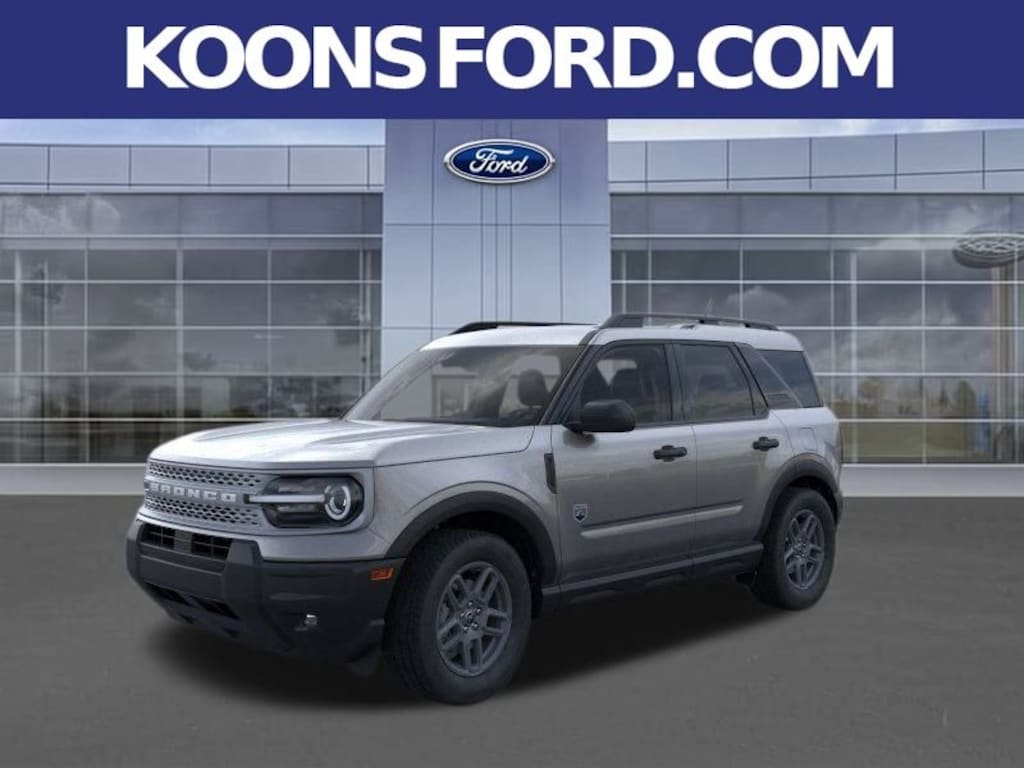 New 2025 Ford Bronco Sport Big Bend SUV