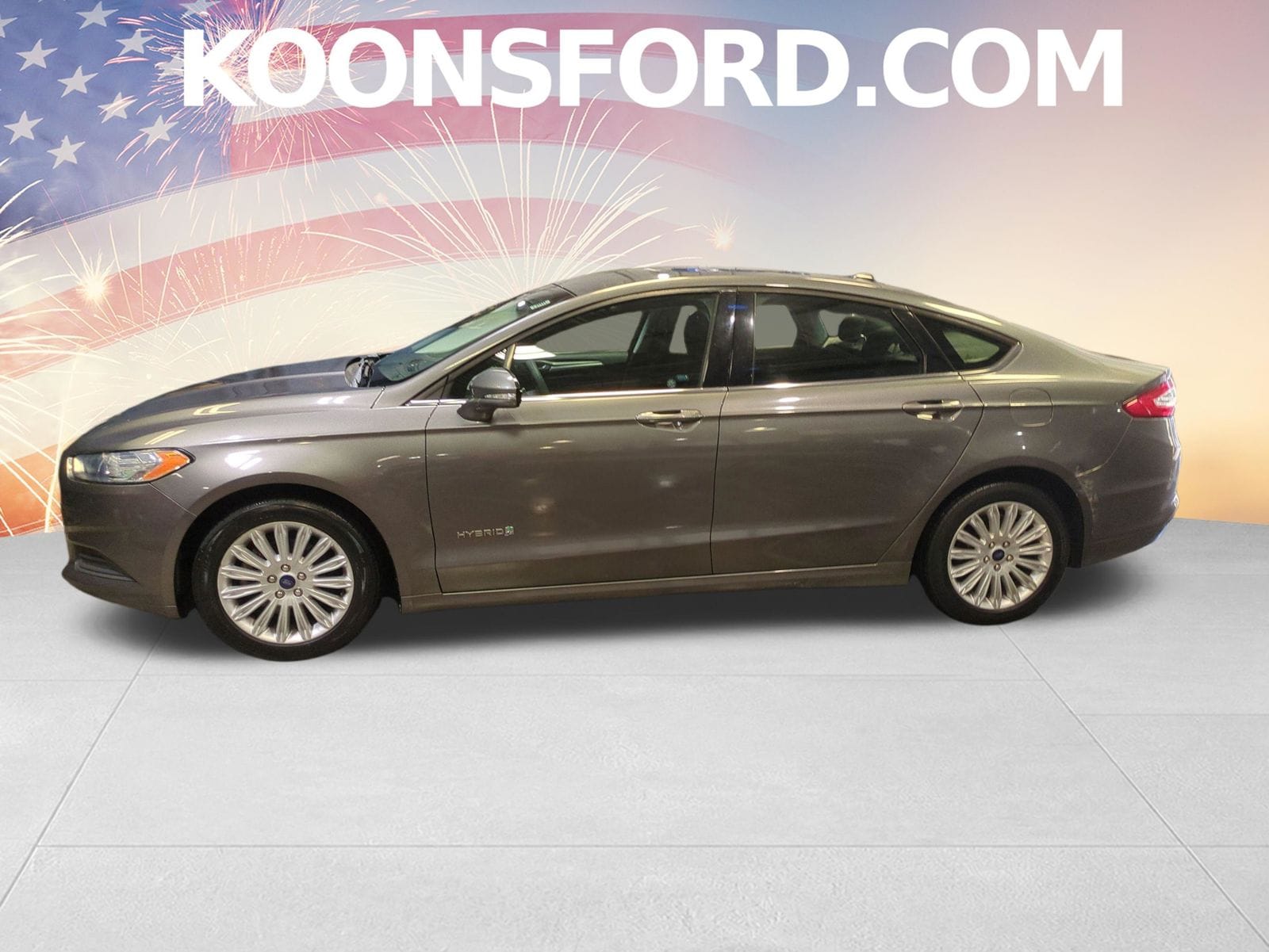 Used 2014 Ford Fusion SE Hybrid with VIN 3FA6P0LU9ER350681 for sale in Annapolis, MD