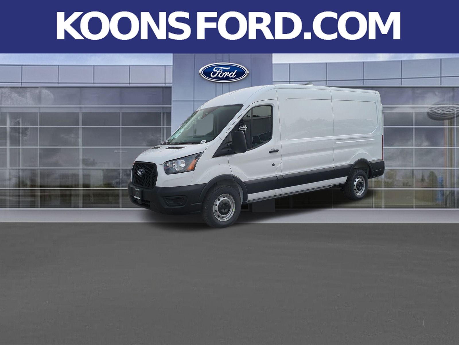 2026 Ford Transit Van Base's photo
