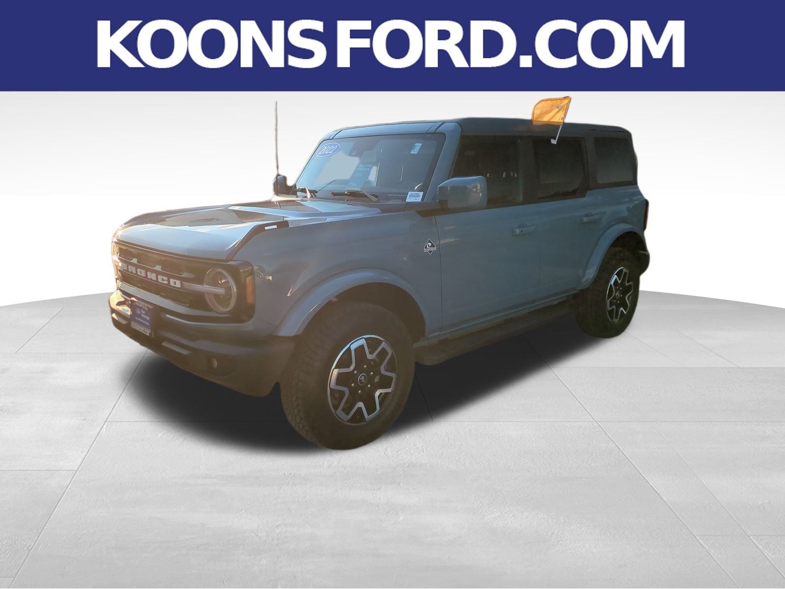 2022 Ford Bronco 4-Door Outer Banks