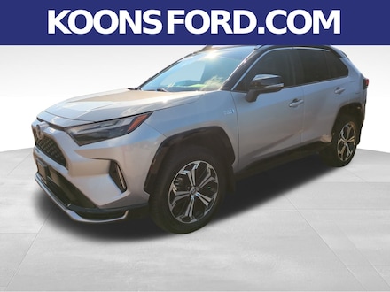 2022 Toyota RAV4 Prime XSE SUV