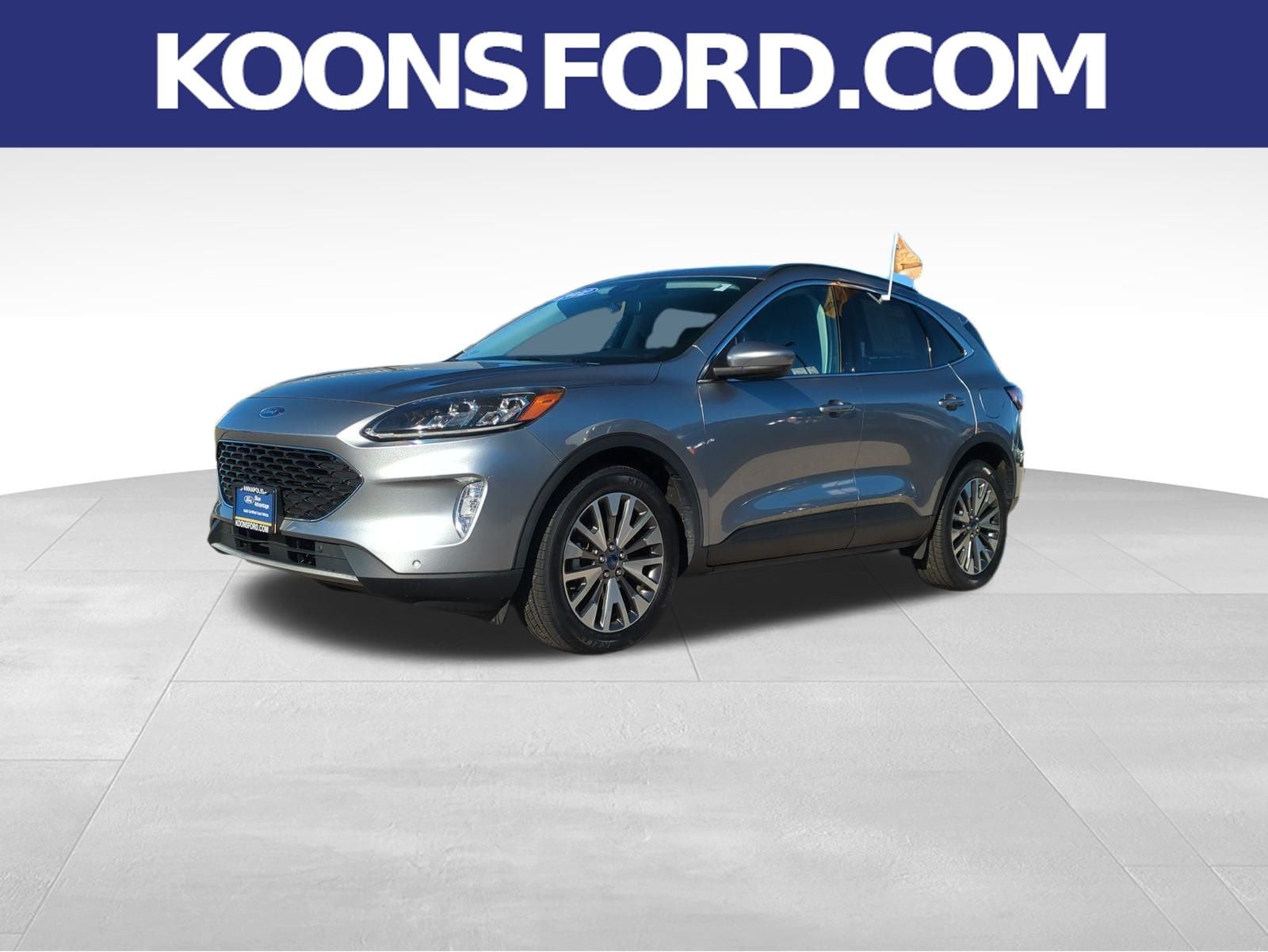 2022 Ford Escape Titanium