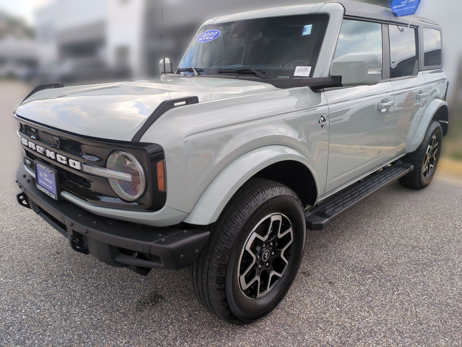 2022 Ford Bronco