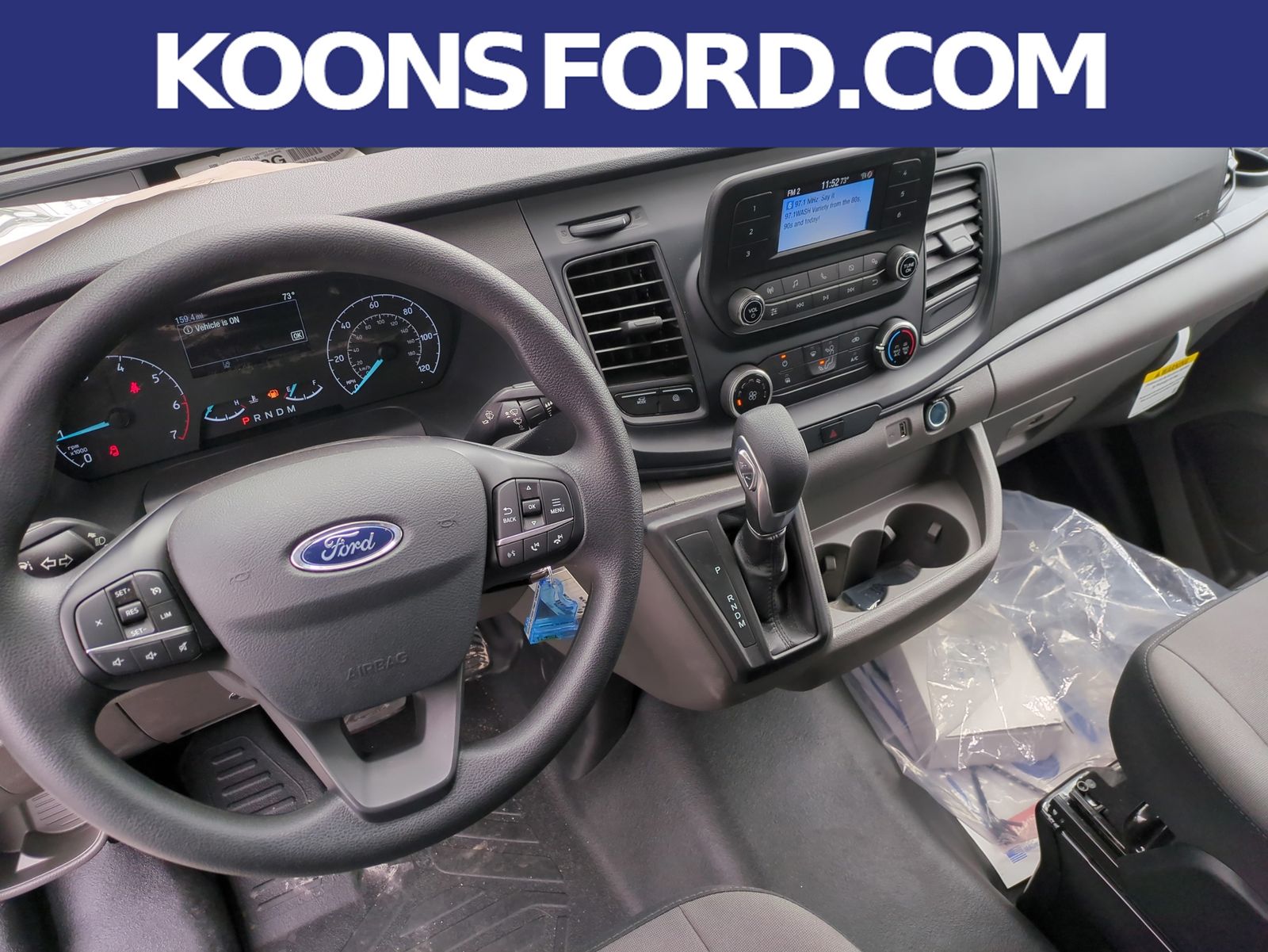 2024 Ford Transit Cutaway Base - Photo 12