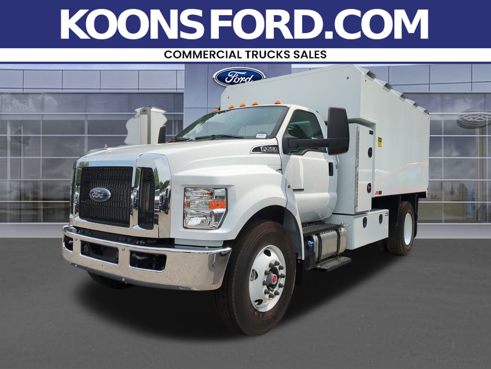2026 Ford F-750SD Base Truck's photo