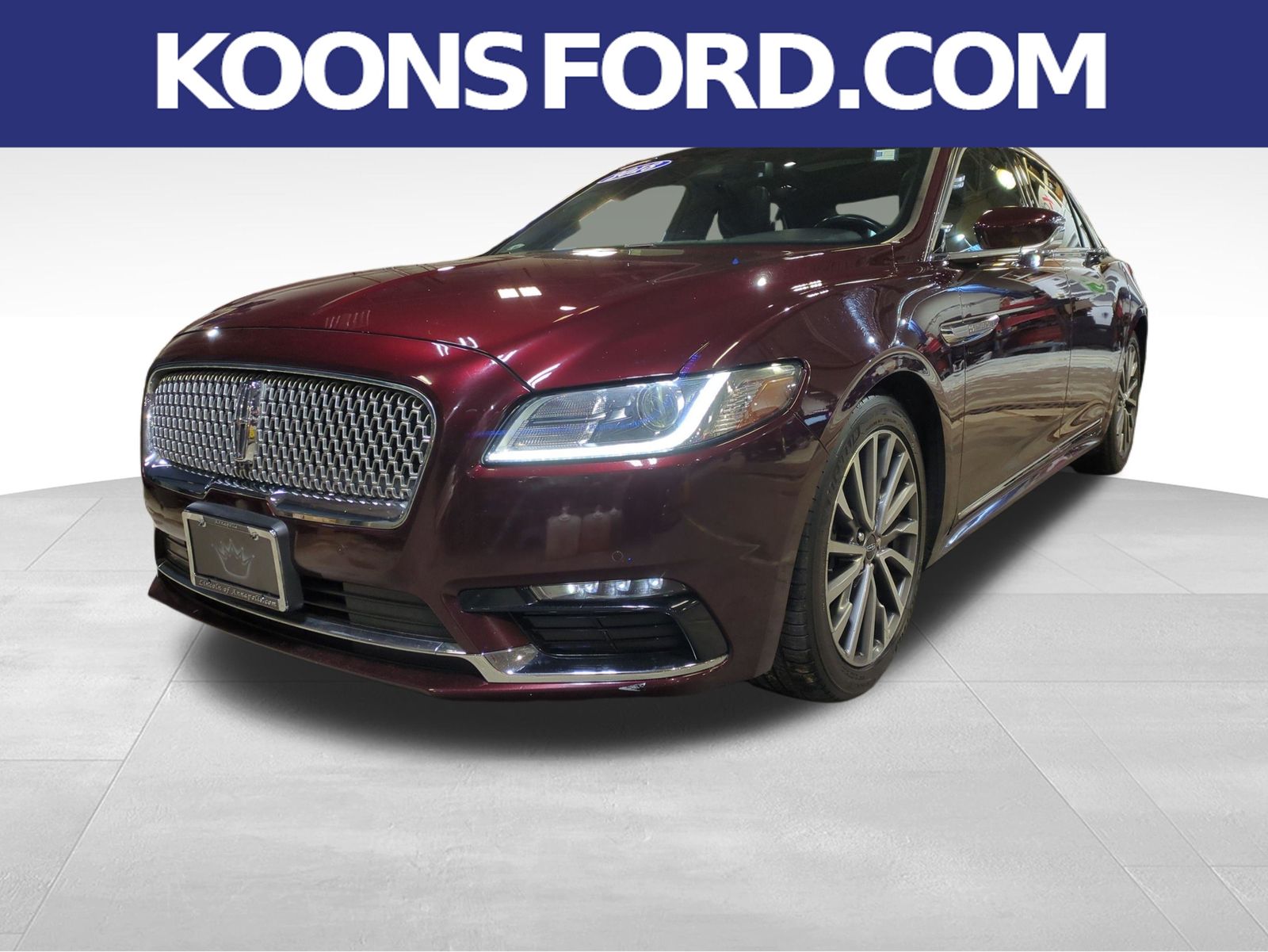 2018 Lincoln Continental Select