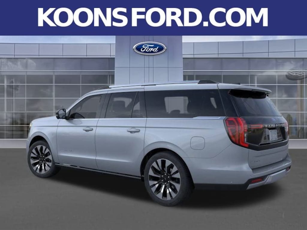 New 2025 Ford Expedition Max Platinum SUV