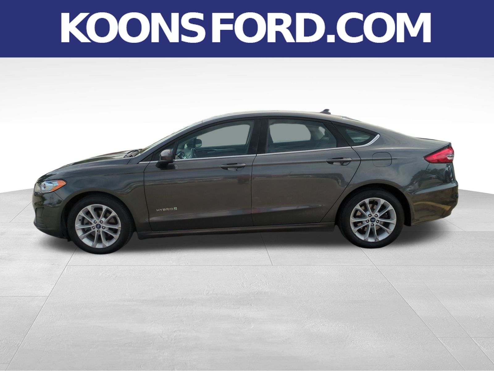 Used 2019 Ford Fusion Hybrid SE with VIN 3FA6P0LUXKR110972 for sale in Annapolis, MD