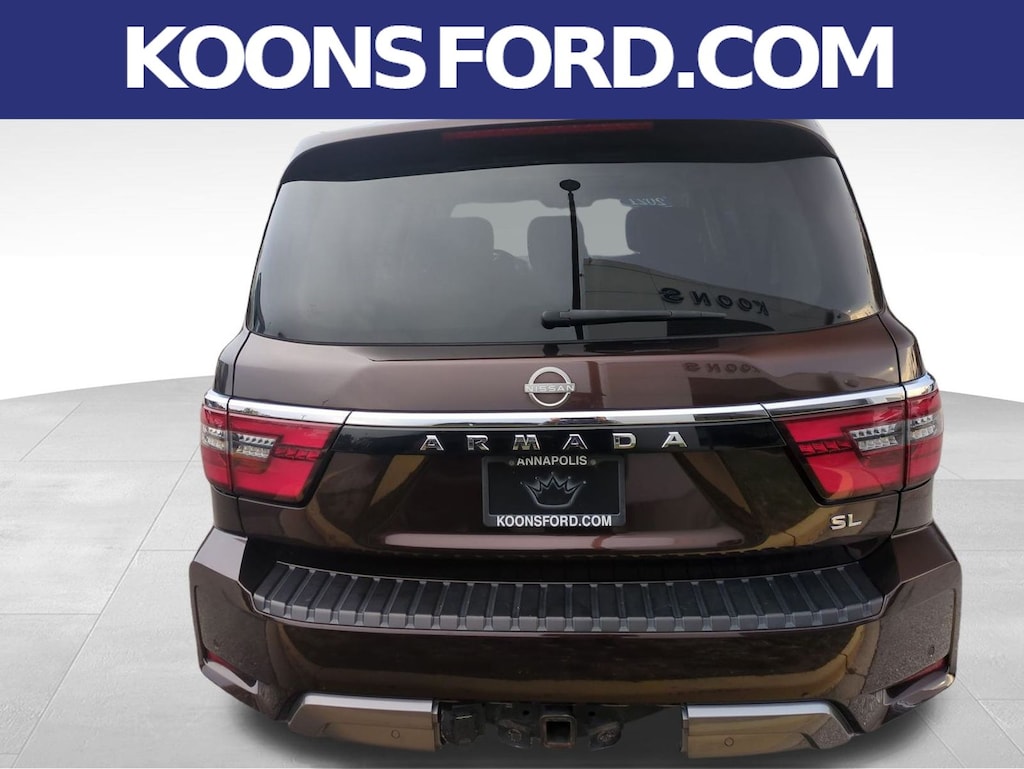Certified 2021 Nissan Armada SL SUV