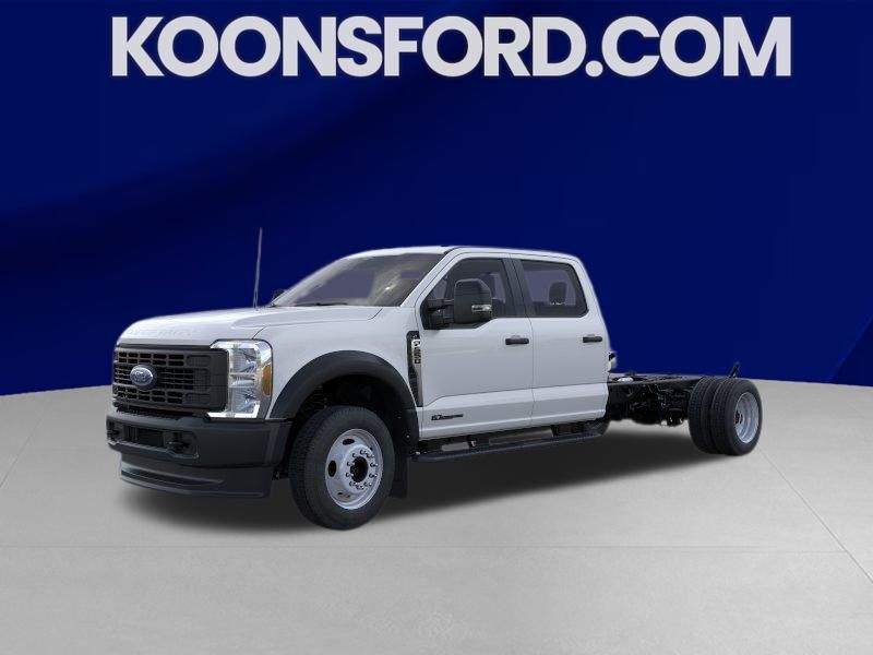 2026 Ford F-550 Super Duty Chassis Cab XL