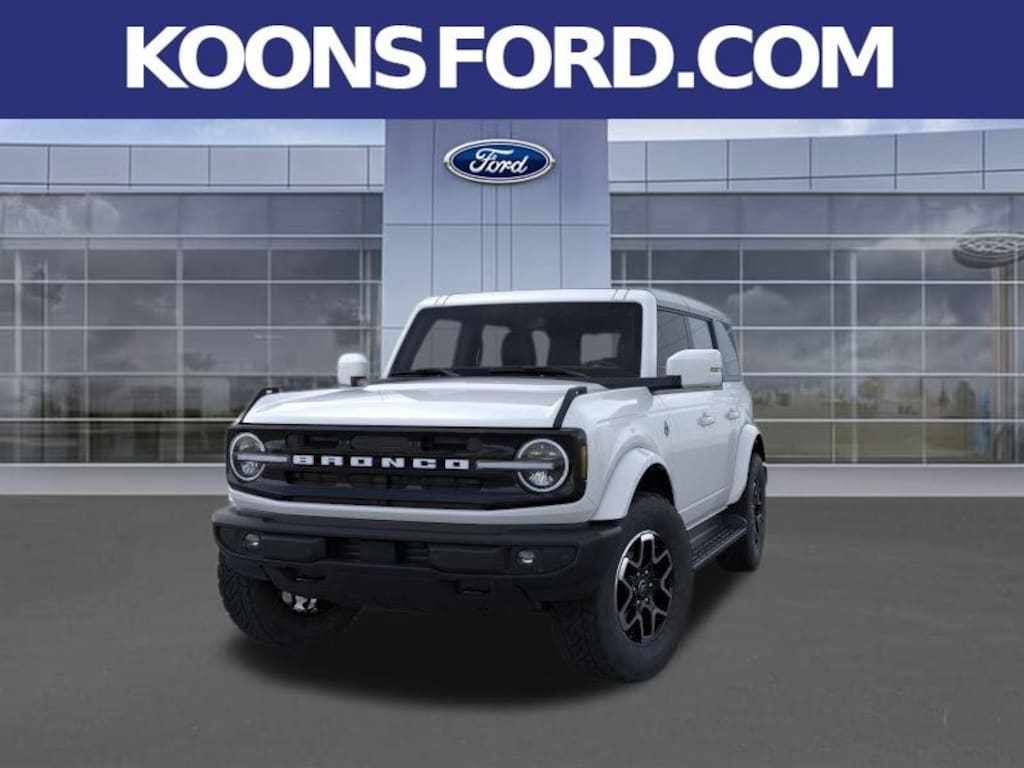 New 2025 Ford Bronco Outer Banks SUV