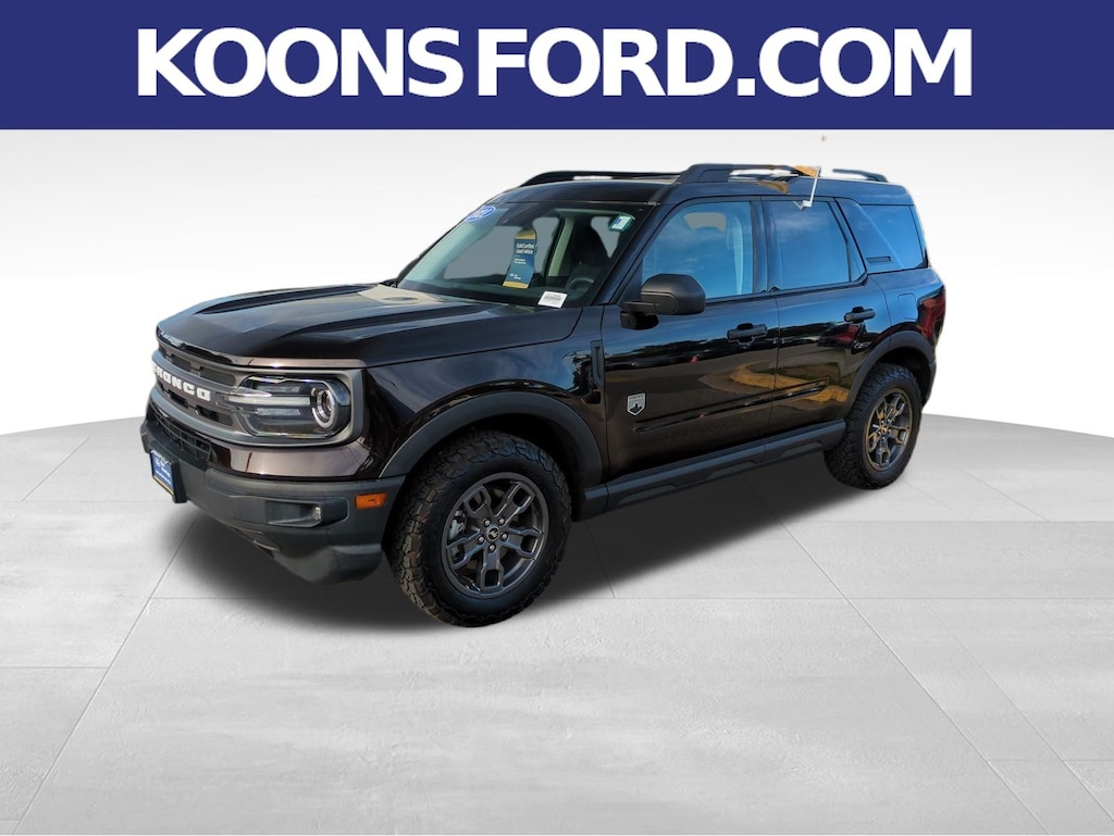 Certified 2021 Ford Bronco Sport Big Bend SUV