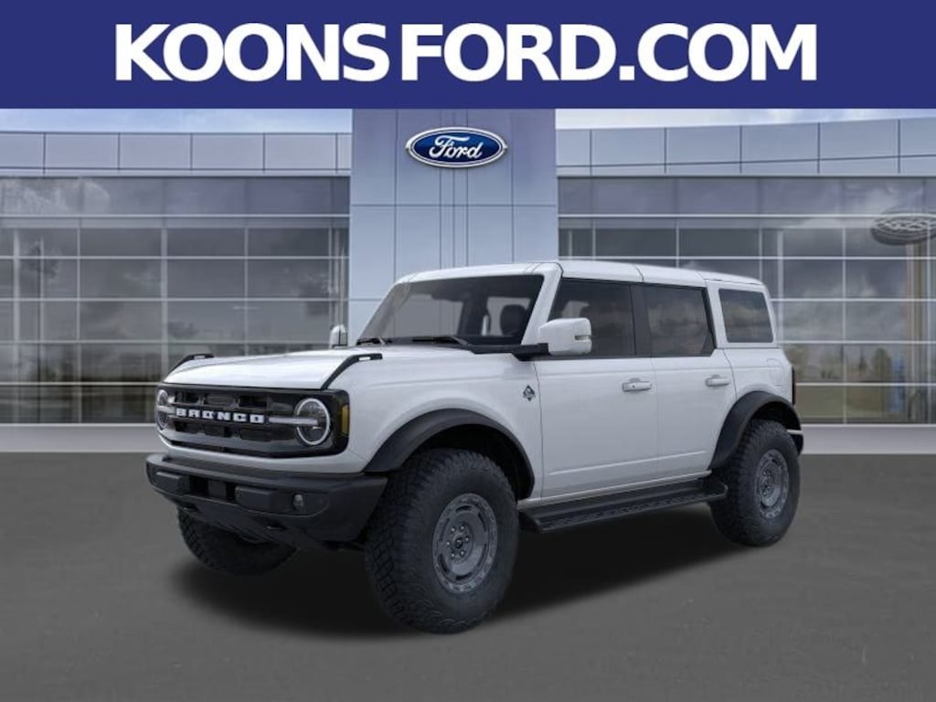 New 2025 Ford Bronco Outer Banks SUV