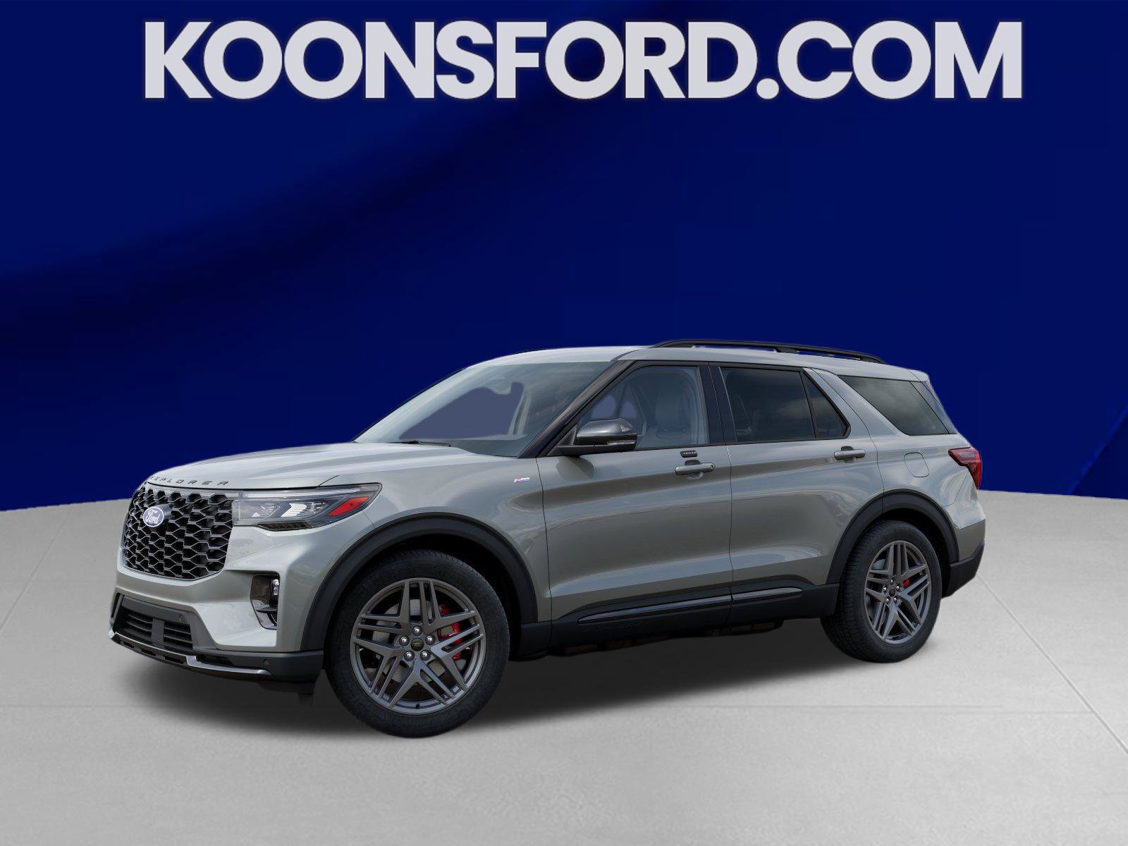 2027 Ford Explorer ST-Line SUV