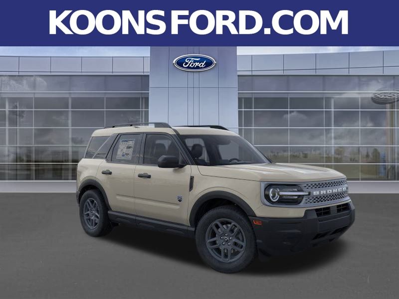 2025 Ford Bronco Sport Big Bend photo 3