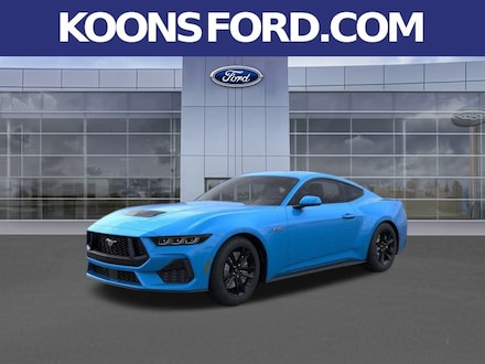 Featured new Ford vehicles 2025 Ford Mustang GT Coupe for sale near you in Annapolis, MD
