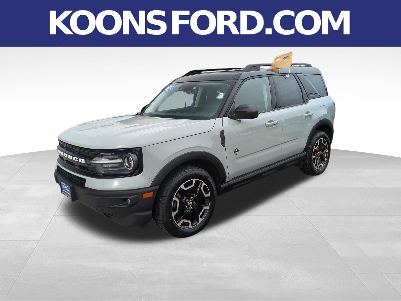 2021 Ford Bronco Sport