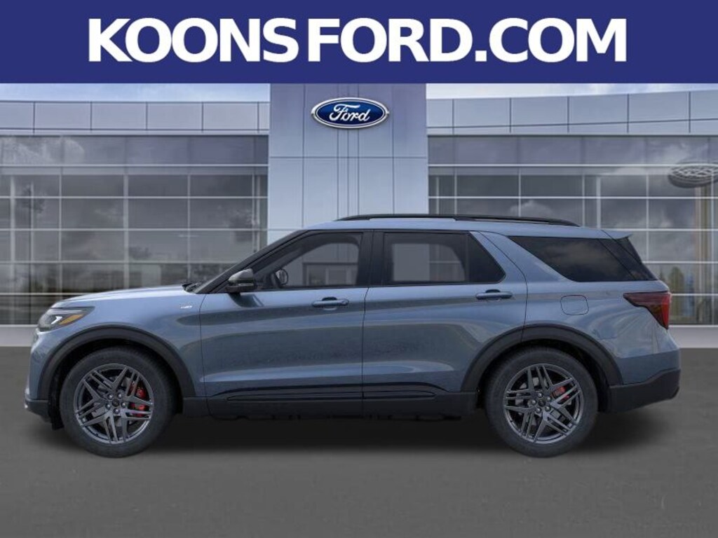 New 2026 Ford Explorer ST-Line SUV