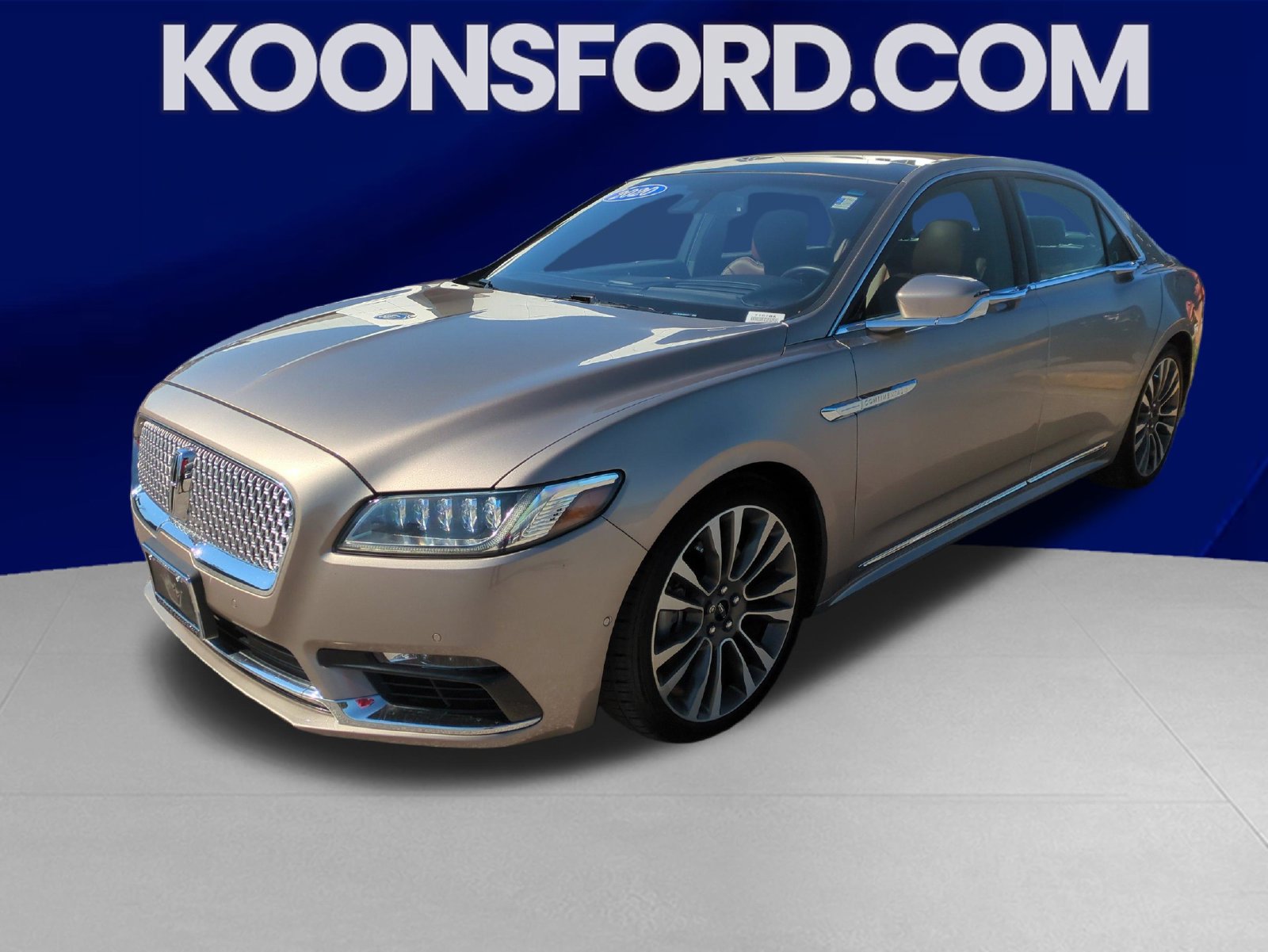2020 Lincoln Continental