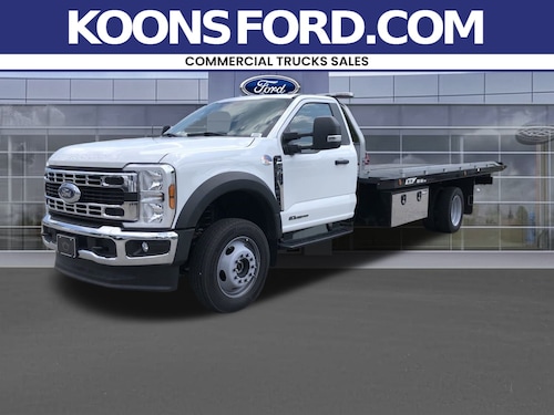 Featured commercial vehicles 2024 Ford F-550SD XL Chassis for sale near you in Annapolis, MD