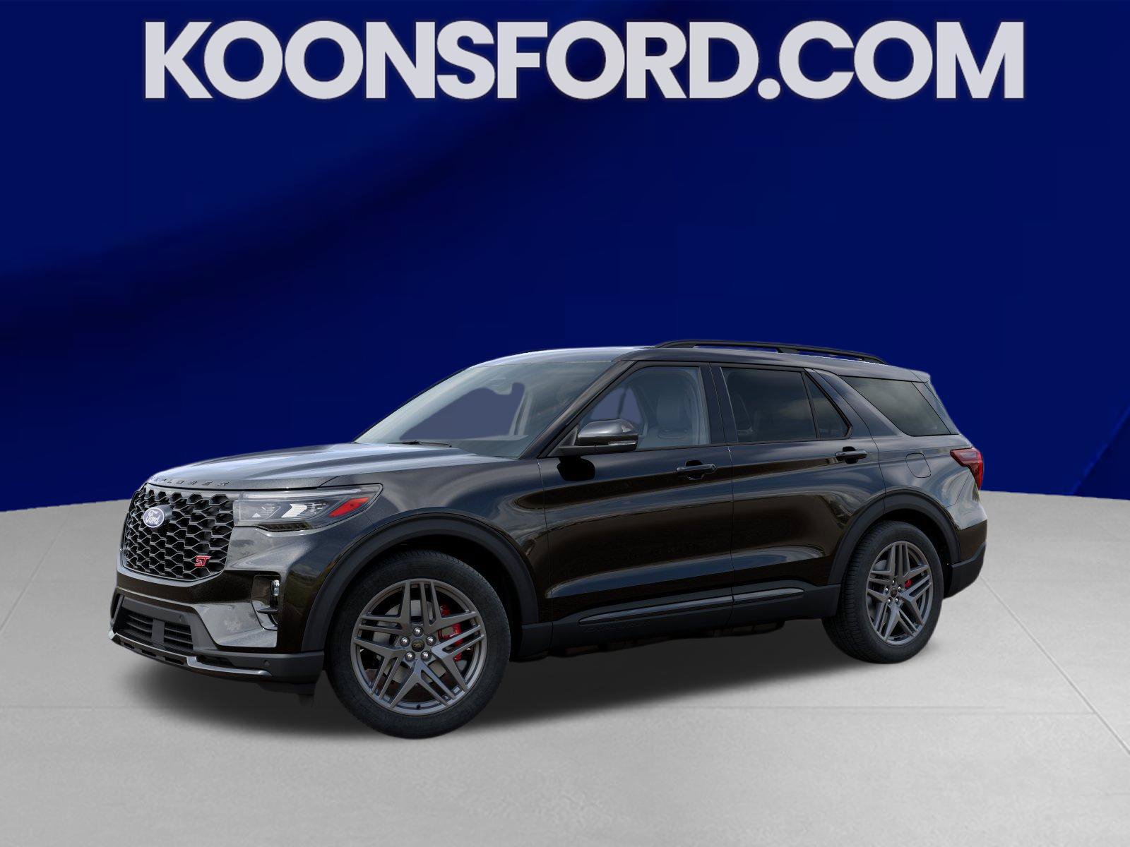 2027 Ford Explorer ST SUV