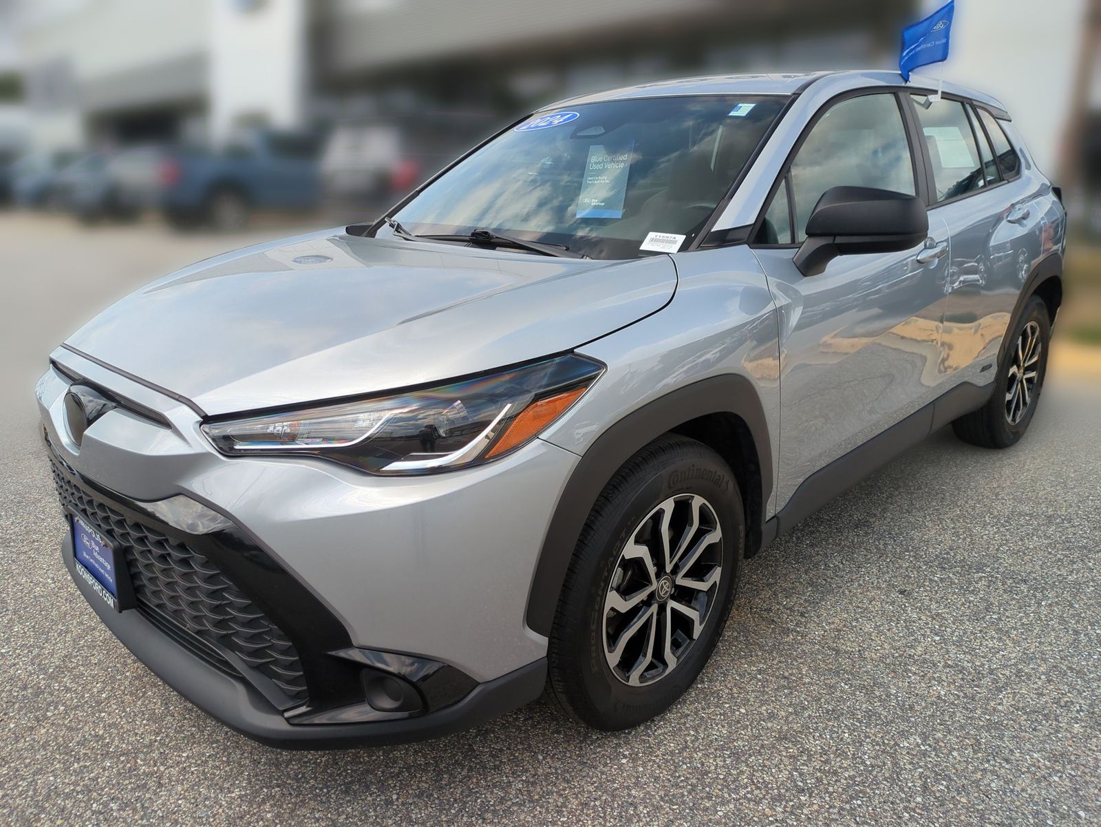 2024 Toyota Corolla Cross