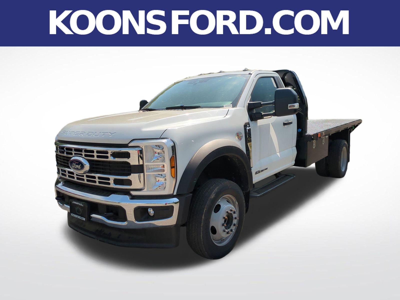 2025 Ford F-550 Super Duty Chassis Cab