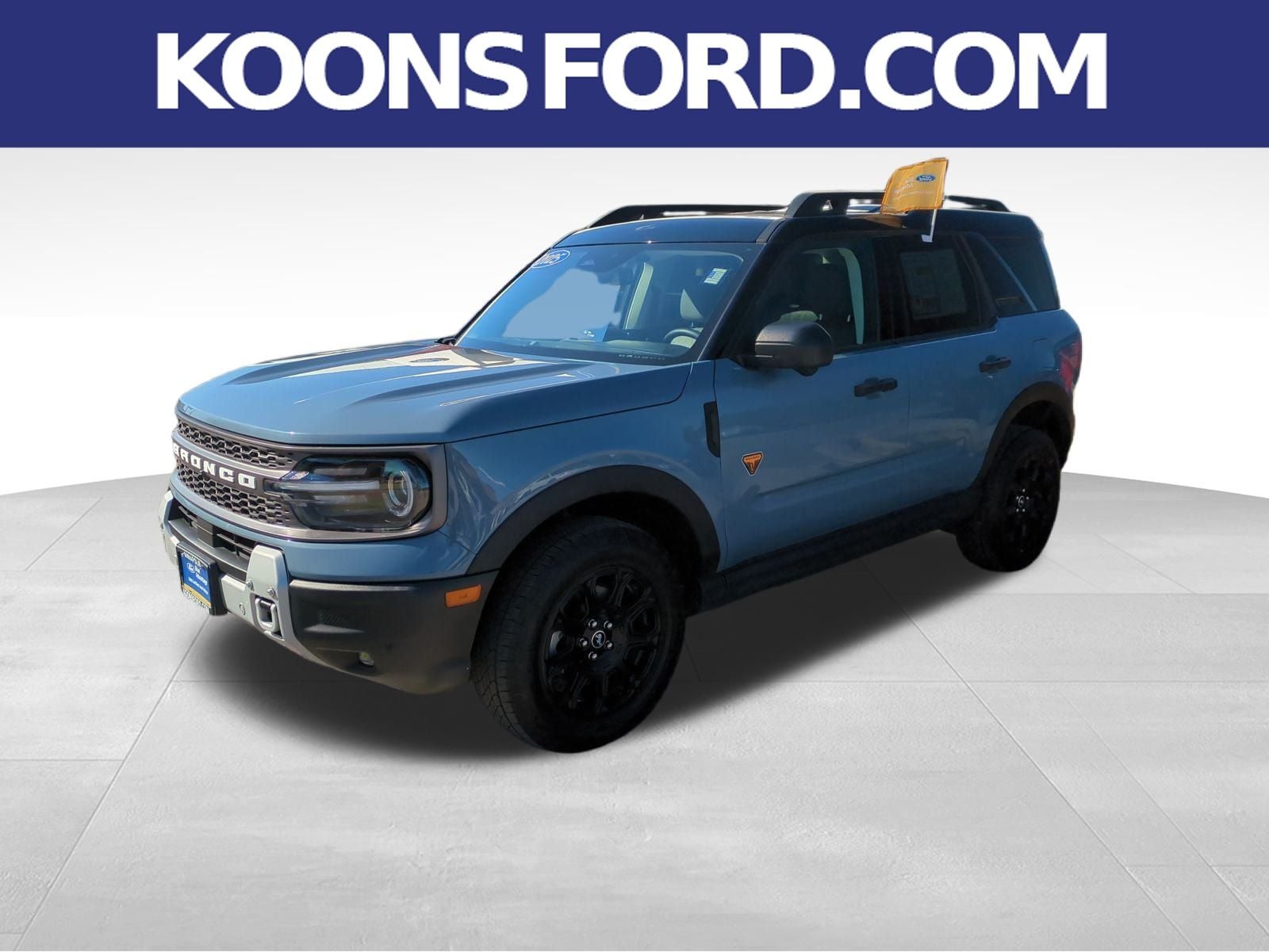 2025 Ford Bronco Sport Badlands's photo