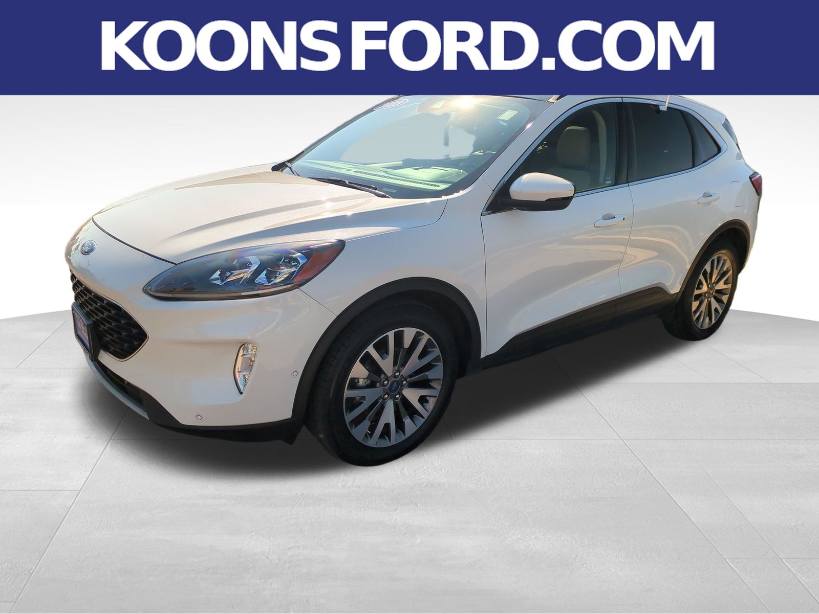 2020 Ford Escape Titanium