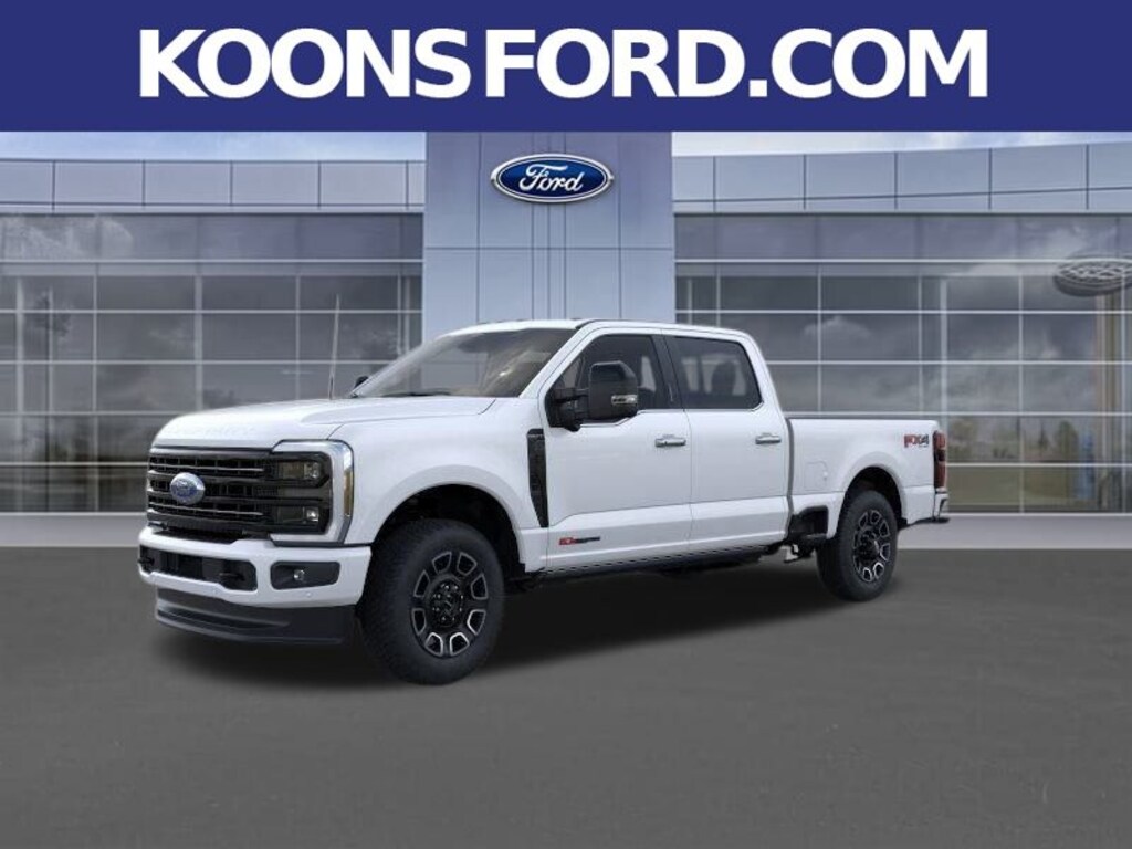 New 2026 Ford F-250SD Platinum Truck