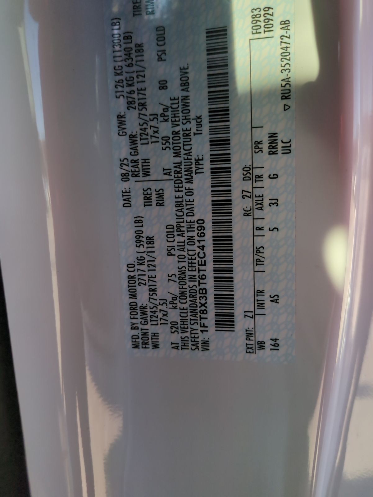 2026 Ford F-350 Super Duty XL - Photo 28