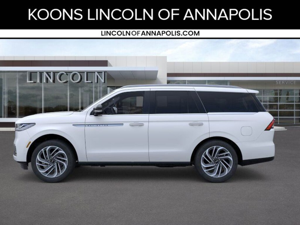 New 2025 Lincoln Navigator Reserve SUV