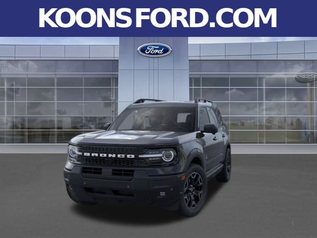 New 2025 Ford Bronco Sport Outer Banks SUV