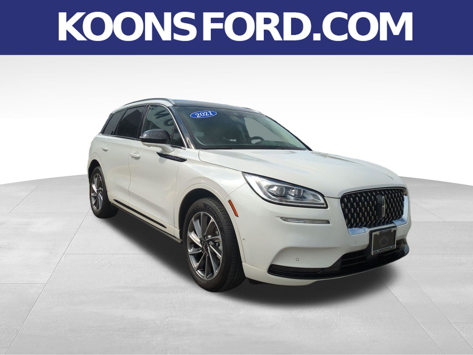 2021 Lincoln Corsair Grand Touring - Photo 7
