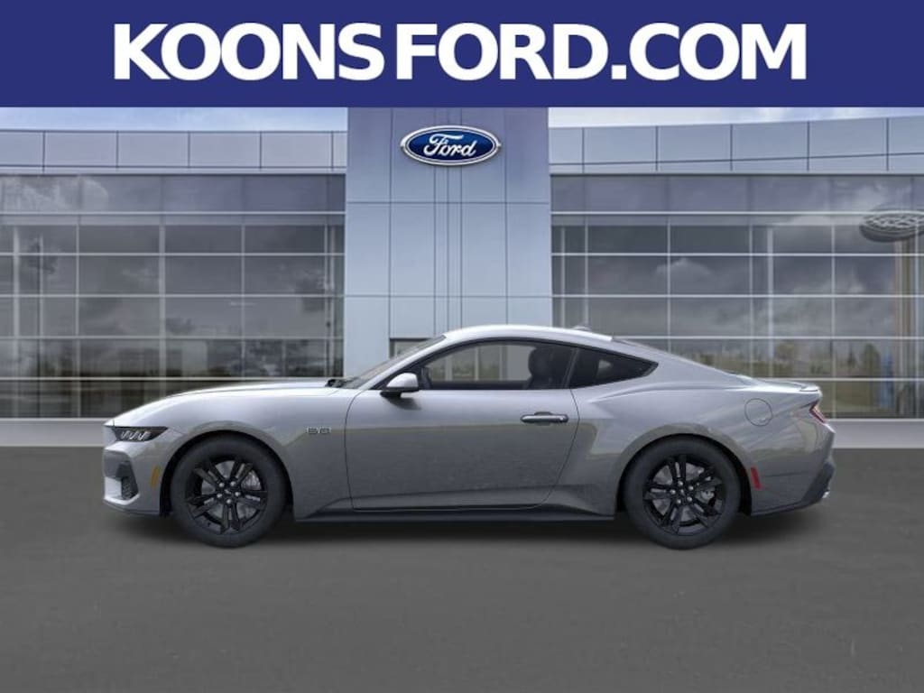 New 2025 Ford Mustang GT Coupe