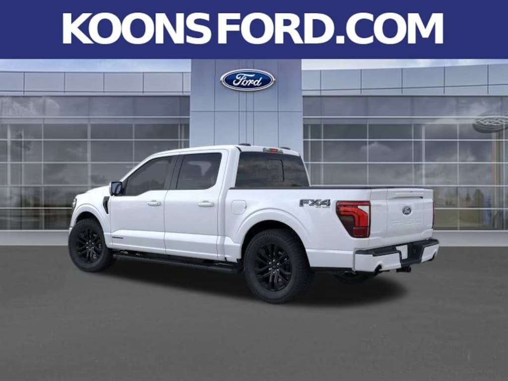 New 2025 Ford F-150 Lariat Truck
