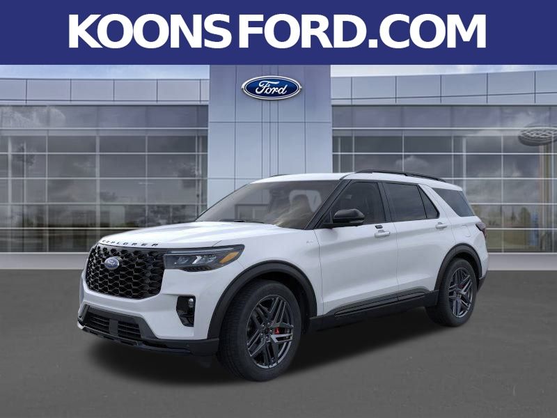 2026 Ford Explorer ST-LINE's photo