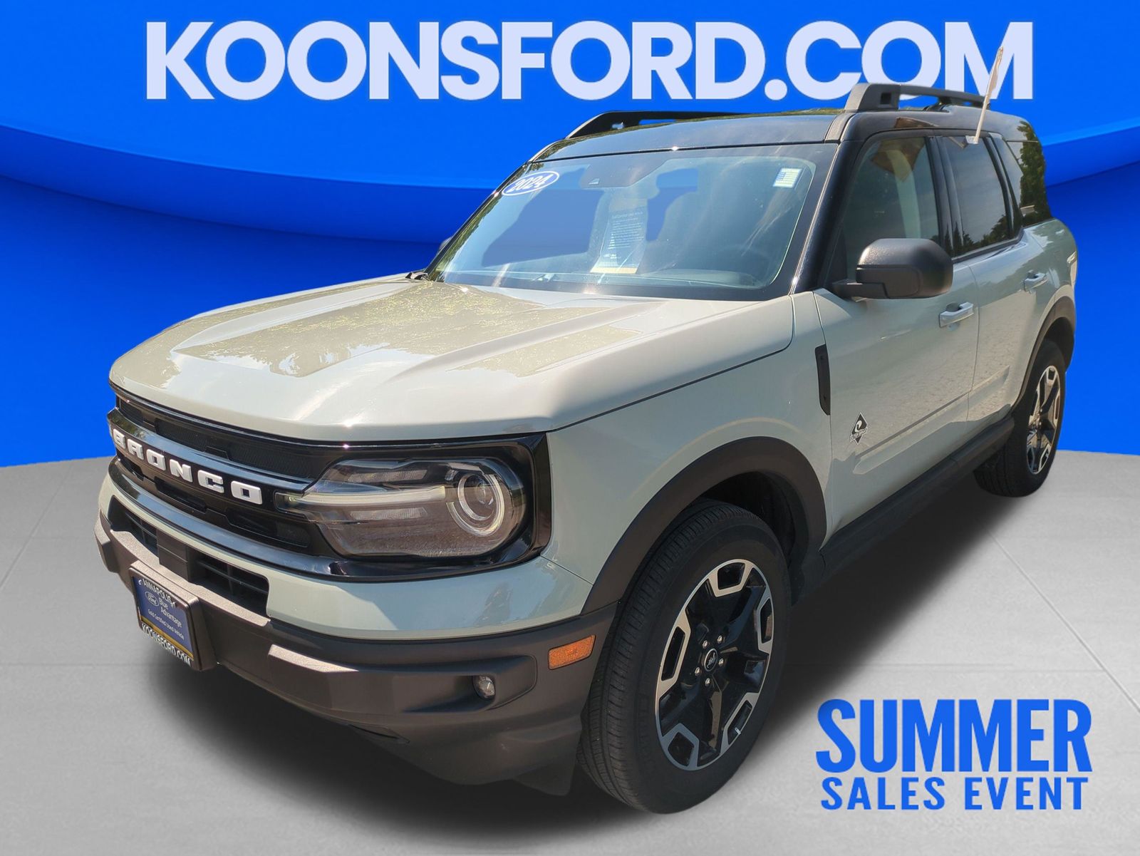 2024 Ford Bronco Sport